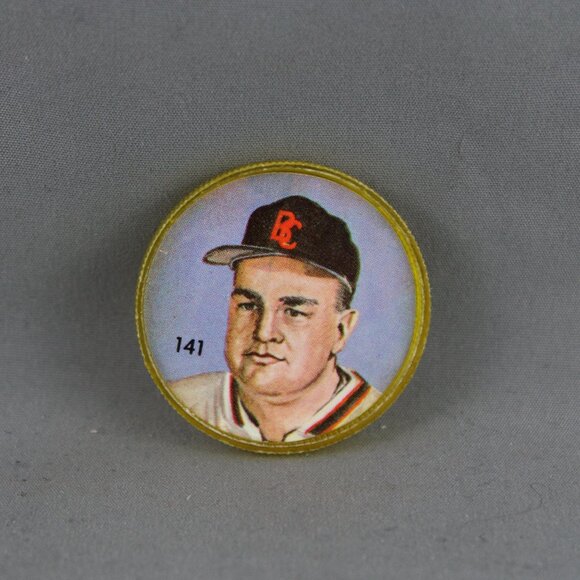 CFL Picture Disc (1963) - Dave Skrien BC Lions -141 of 150 - Picture 3 of 3